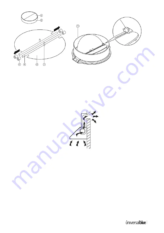 universalblue Campana T 90 Instruction Manual Download Page 8