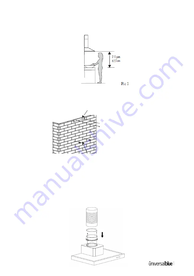 universalblue Campana T 90 Instruction Manual Download Page 9