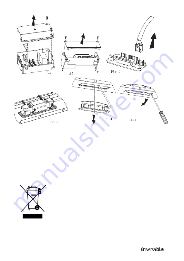 universalblue Campana T 90 Instruction Manual Download Page 34