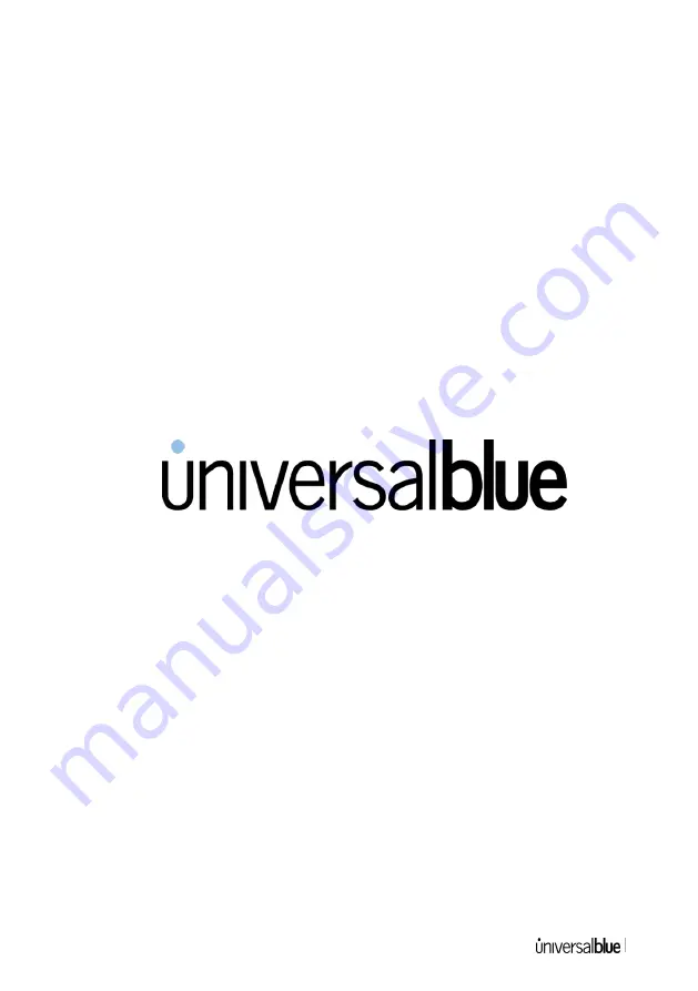 universalblue Campana T 90 Instruction Manual Download Page 38