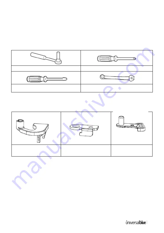 universalblue UBCO2100-20 Instruction Manual Download Page 36