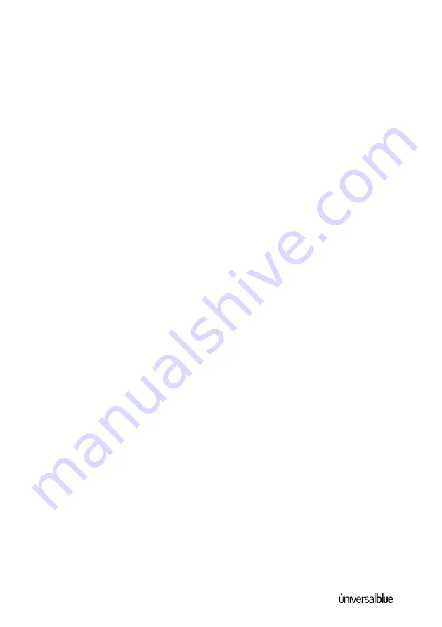 universalblue UBE2408-21 User Manual Download Page 27