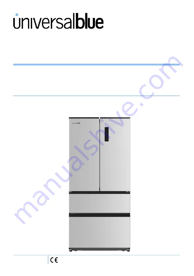 universalblue UBF2204-20 Instruction Manual Download Page 1