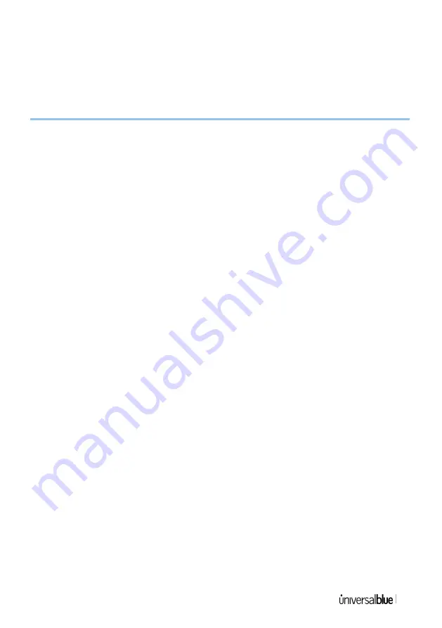 universalblue UBH2300-21 User Manual Download Page 2