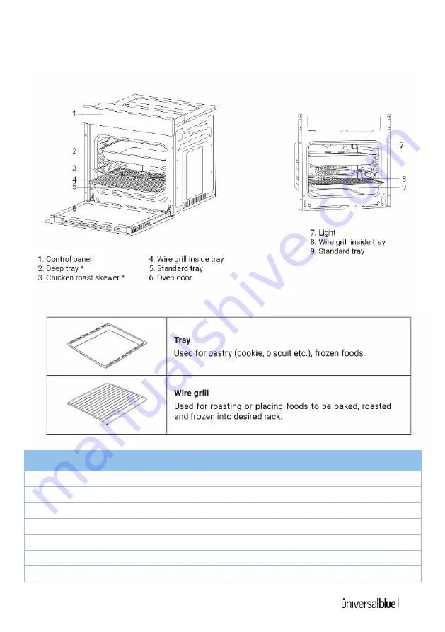 universalblue UBH2300-21 Скачать руководство пользователя страница 52