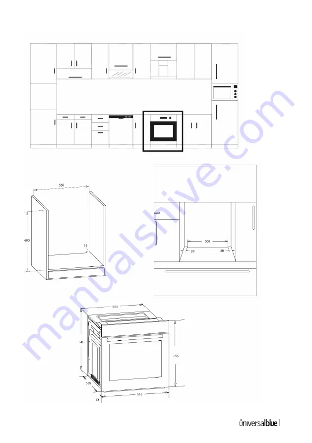 universalblue UBH2300-21 User Manual Download Page 57