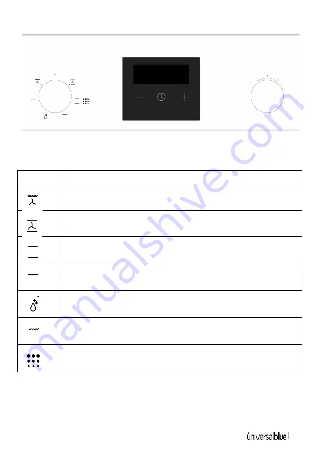 universalblue UBH2300-21 User Manual Download Page 70