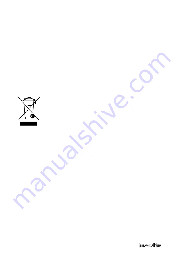 universalblue UBH2300-21 User Manual Download Page 80