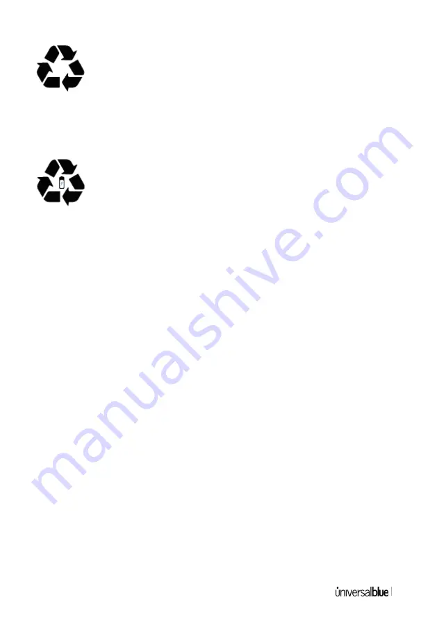 universalblue UBH2300-21 User Manual Download Page 81