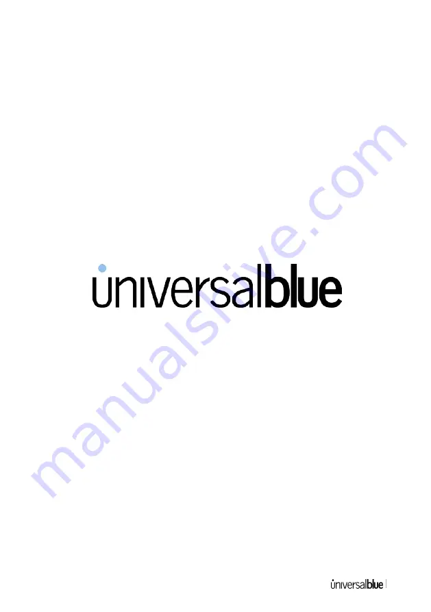 universalblue UBH2300-21 Скачать руководство пользователя страница 84