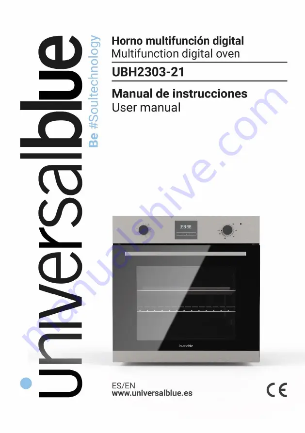 universalblue UBH2303-21 Скачать руководство пользователя страница 1