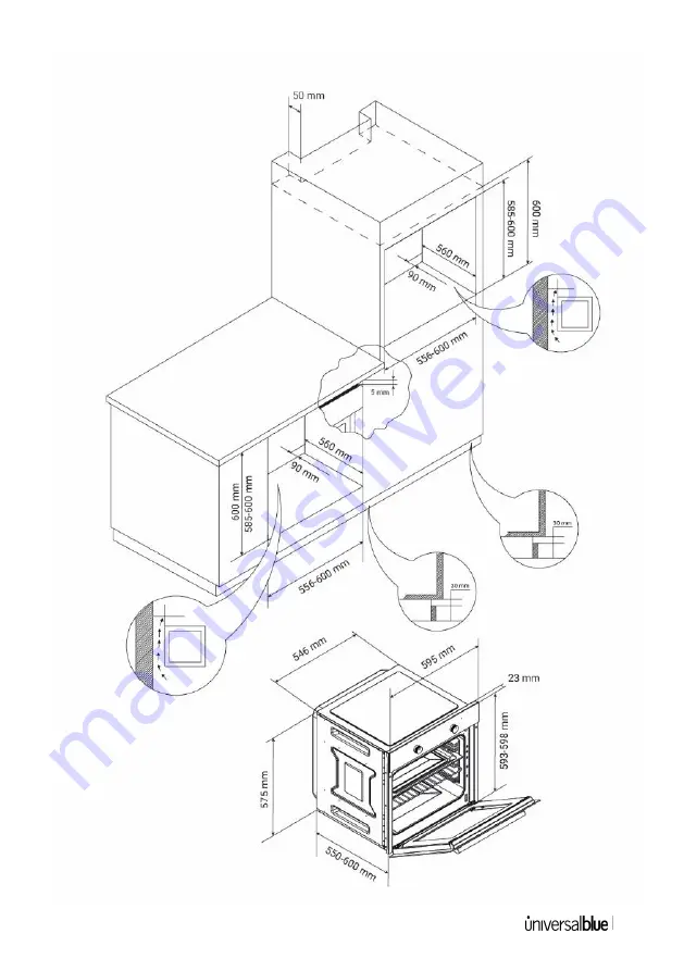 universalblue UBH2303-21 User Manual Download Page 15