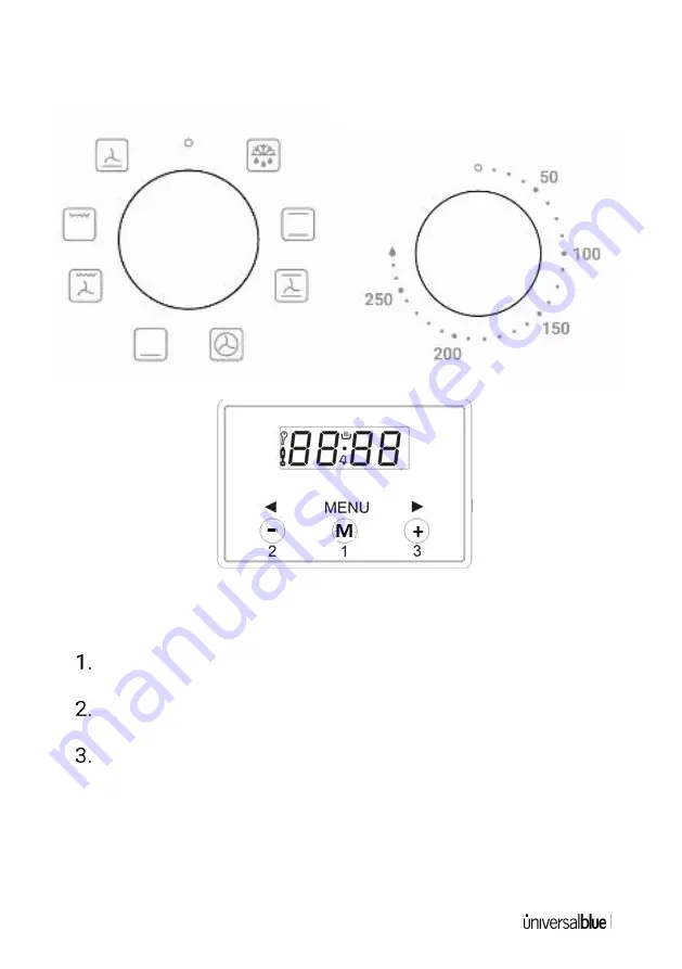 universalblue UBH2303-21 User Manual Download Page 22