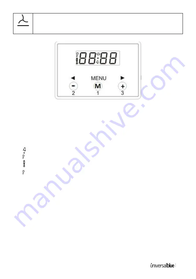 universalblue UBH2303-21 User Manual Download Page 24