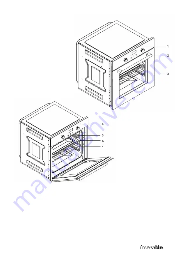 universalblue UBH2303-21 Скачать руководство пользователя страница 45