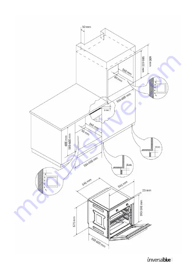 universalblue UBH2303-21 User Manual Download Page 48