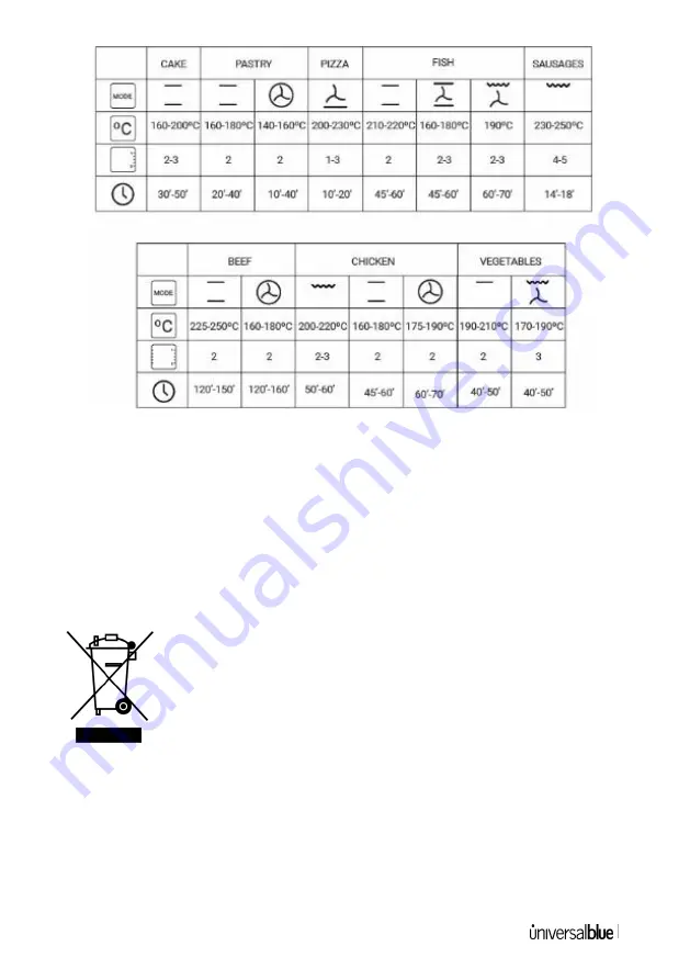 universalblue UBH2303-21 Скачать руководство пользователя страница 62