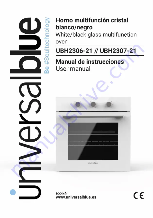 universalblue UBH2306-21 User Manual Download Page 1