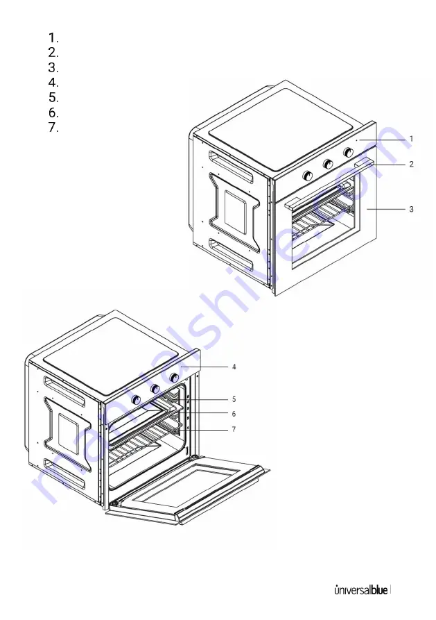 universalblue UBH2306-21 User Manual Download Page 12