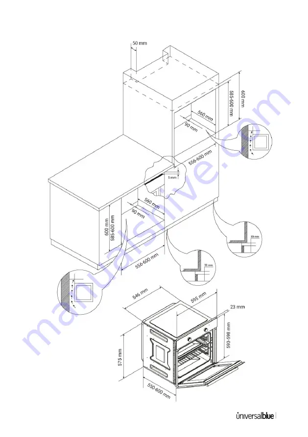 universalblue UBH2306-21 Скачать руководство пользователя страница 16