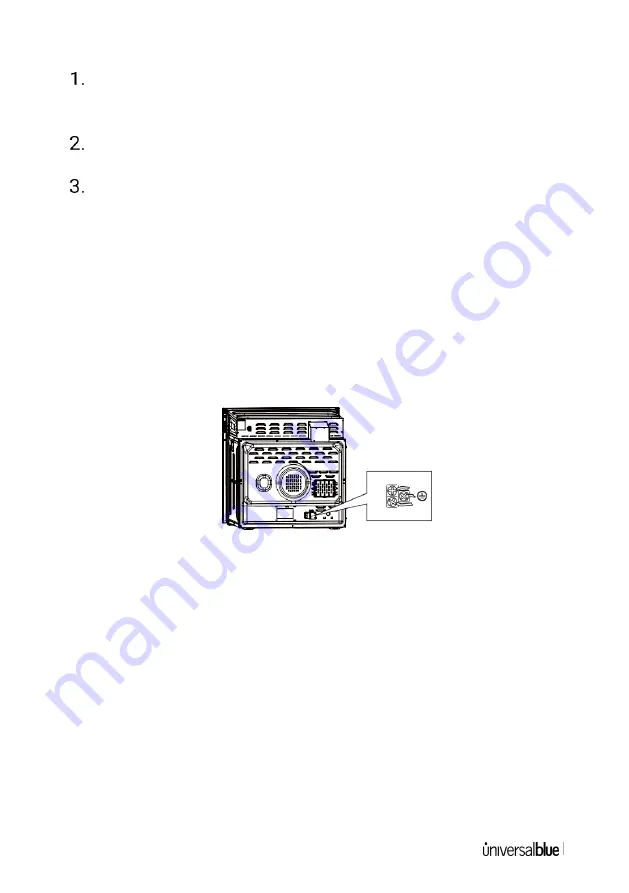 universalblue UBH2306-21 User Manual Download Page 18