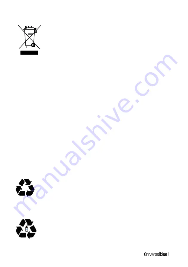 universalblue UBH2306-21 User Manual Download Page 29