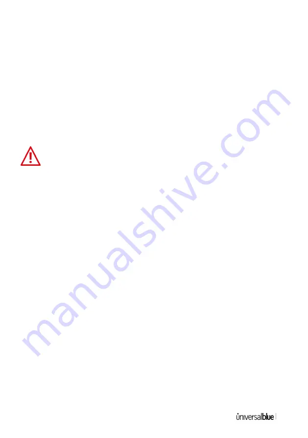 universalblue UBH2306-21 User Manual Download Page 43