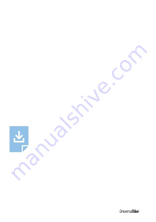 universalblue UBH2306-21 User Manual Download Page 60