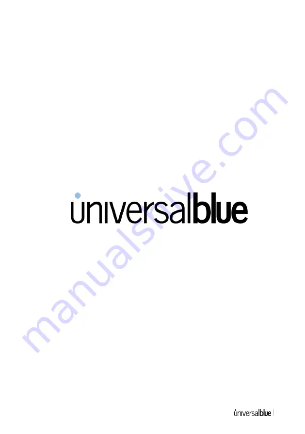 universalblue UBH2306-21 Скачать руководство пользователя страница 61