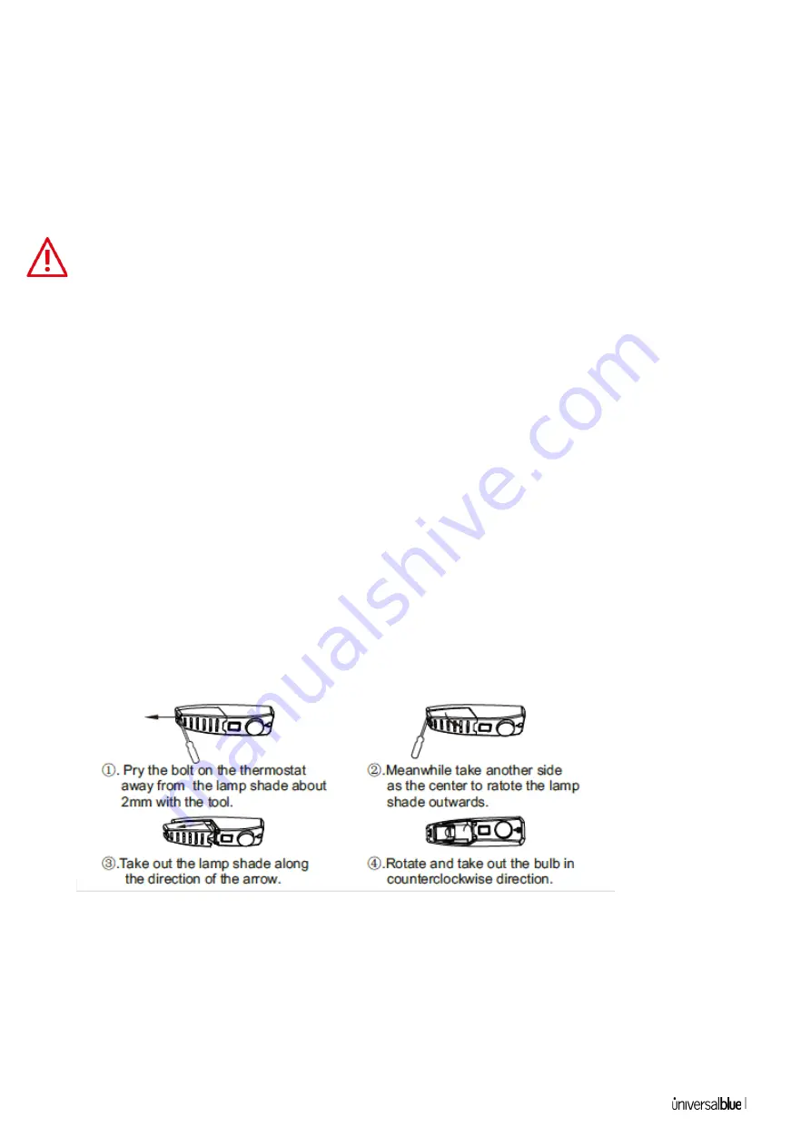 universalblue UFDDBLANC144-18 Скачать руководство пользователя страница 22