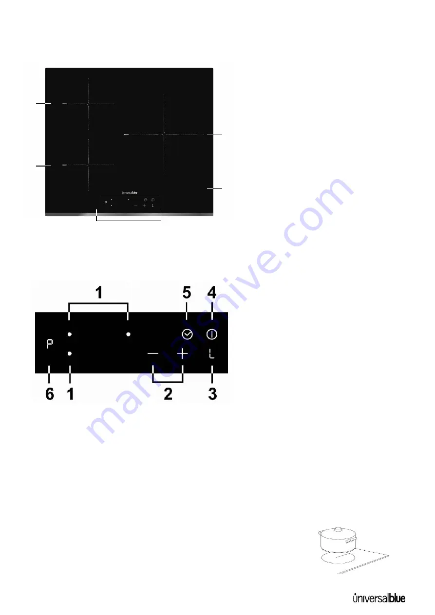 universalblue UINDU6500-18 Instruction Manual Download Page 28