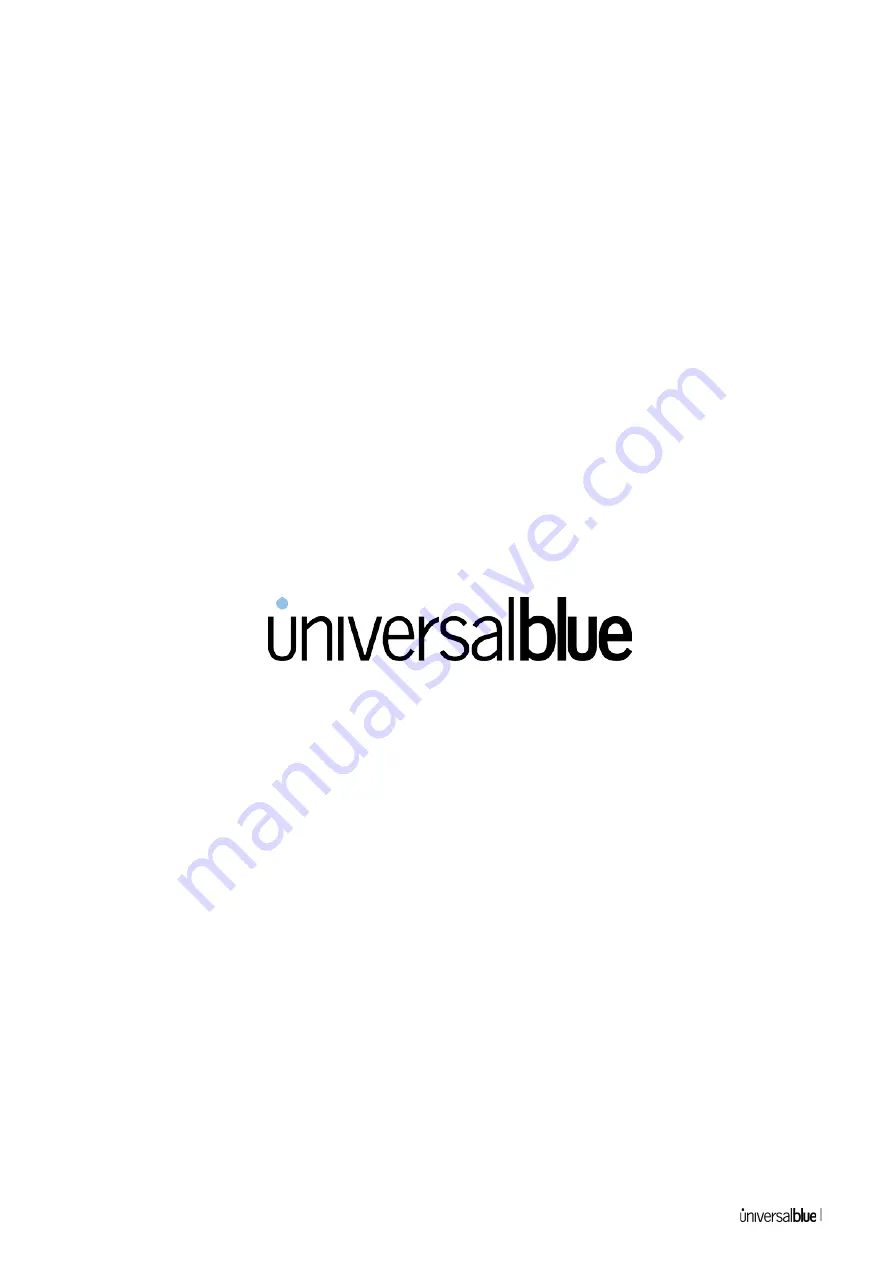 universalblue UMH10L1050-19 Скачать руководство пользователя страница 27