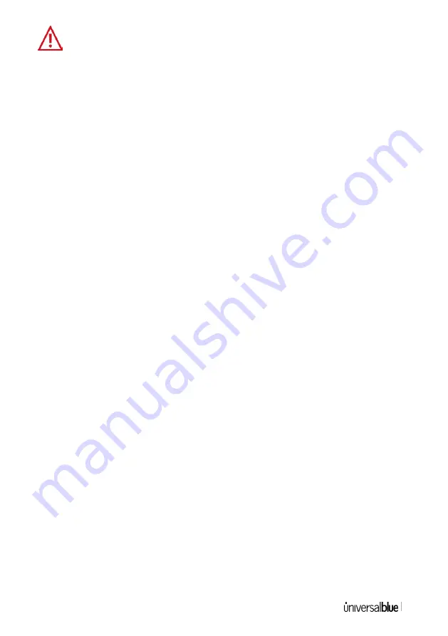 universalblue URAM1000-18 Instruction Manual Download Page 5