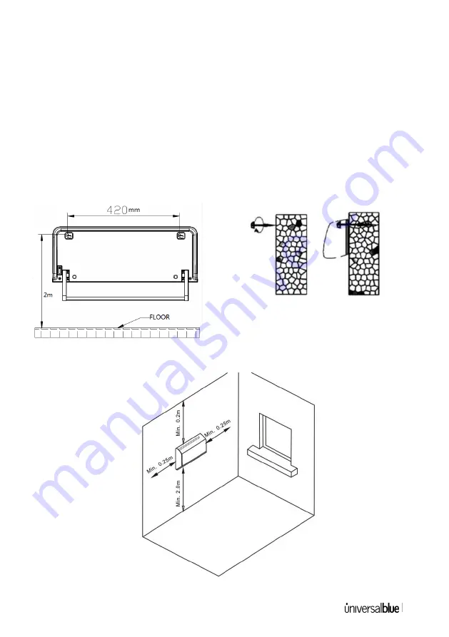 universalblue USBANO2000-18 Instruction Manual Download Page 22