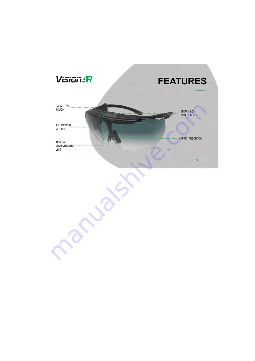 Univet VisionAR User Manual Download Page 2