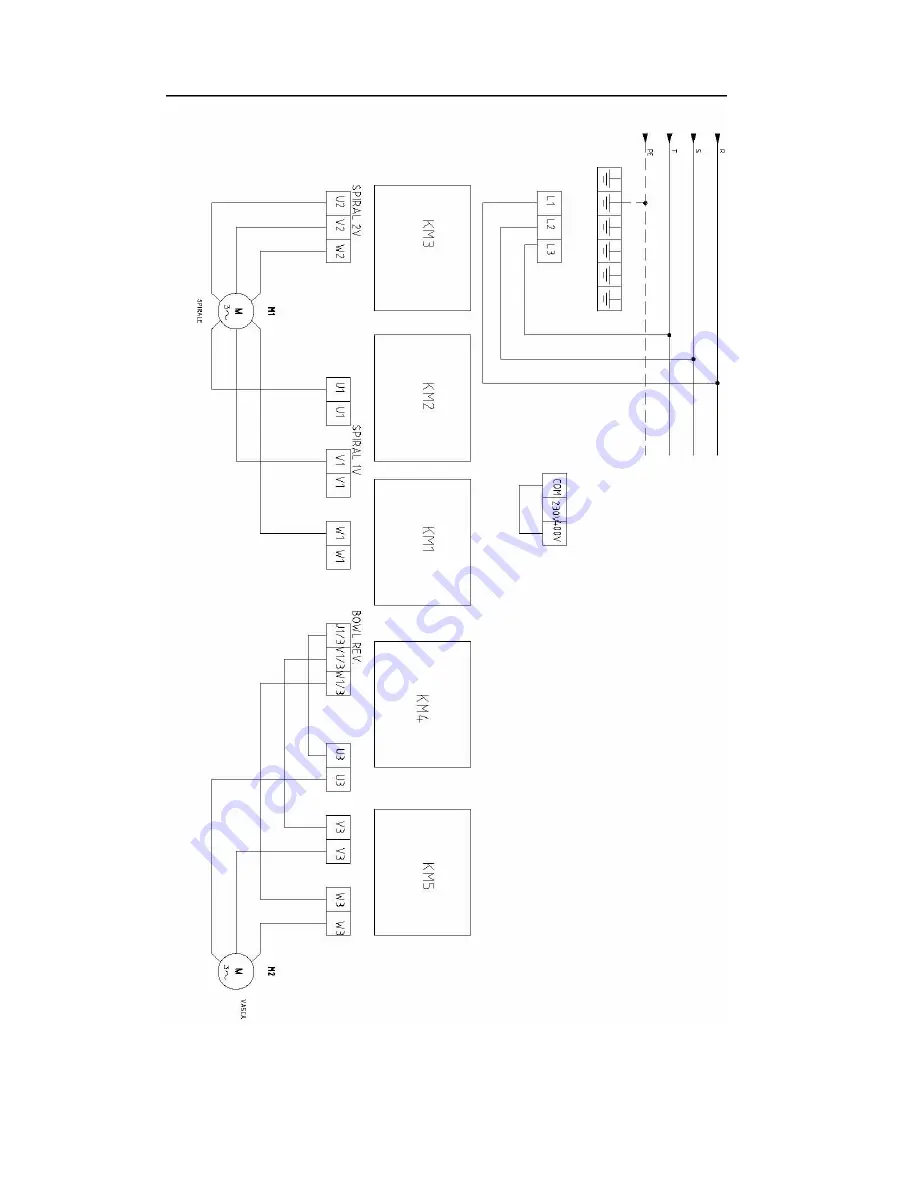 Univex GL50 Parts And Maintenance Manual Download Page 25