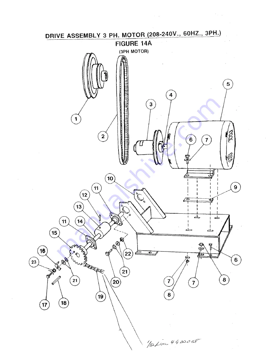 Univex M60 Instruction Manual Download Page 24