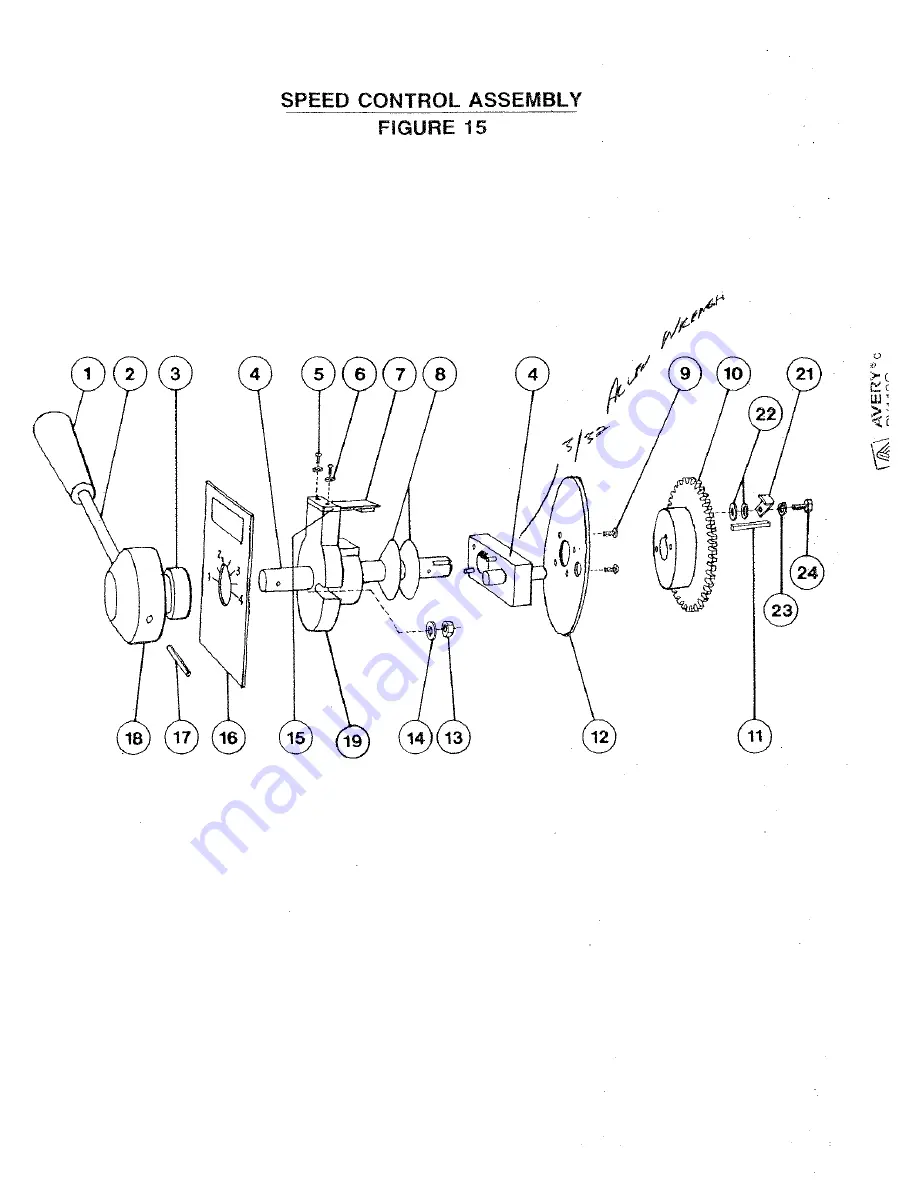 Univex M60 Instruction Manual Download Page 26