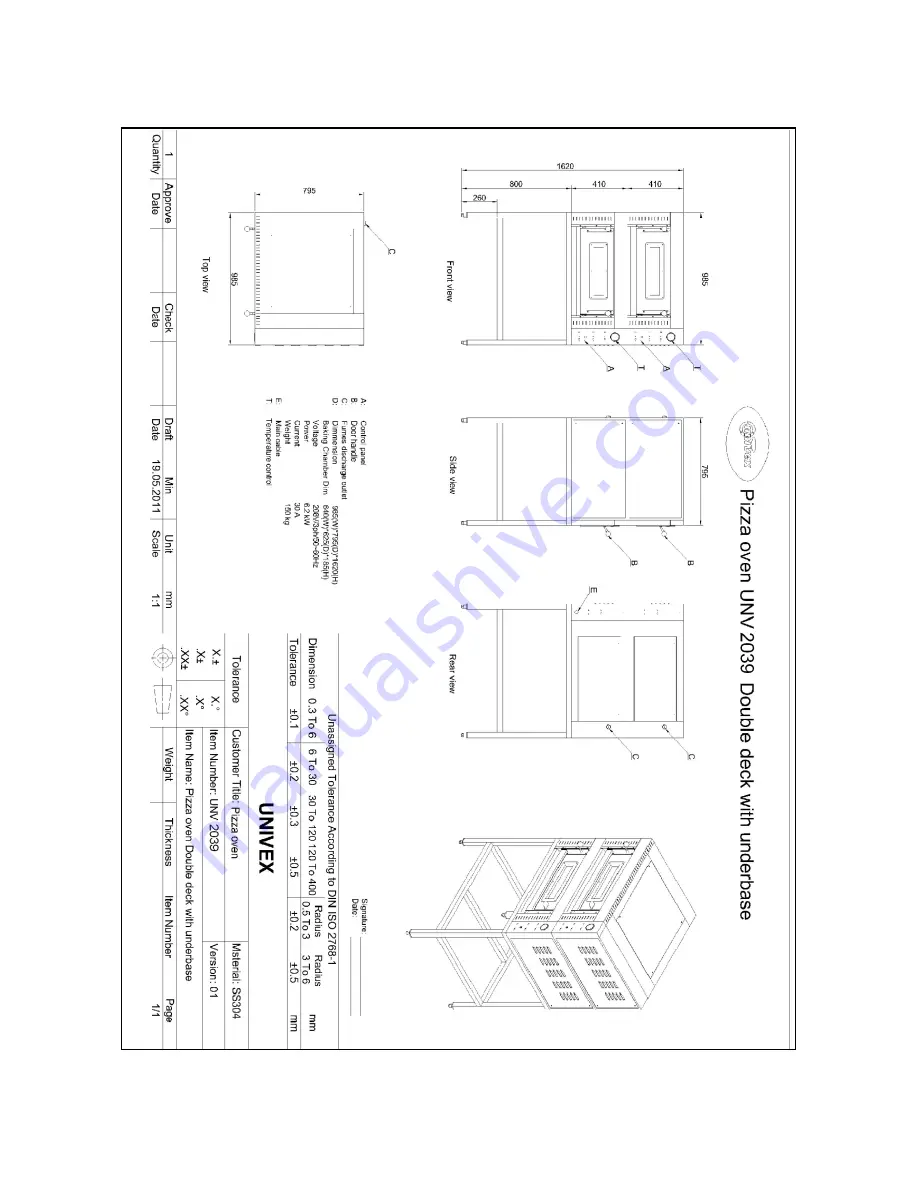 Univex UNV-2039 Скачать руководство пользователя страница 9