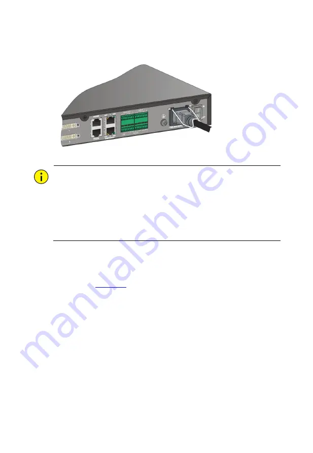 UNIVIEW DC4300 Series Quick Manual Download Page 29