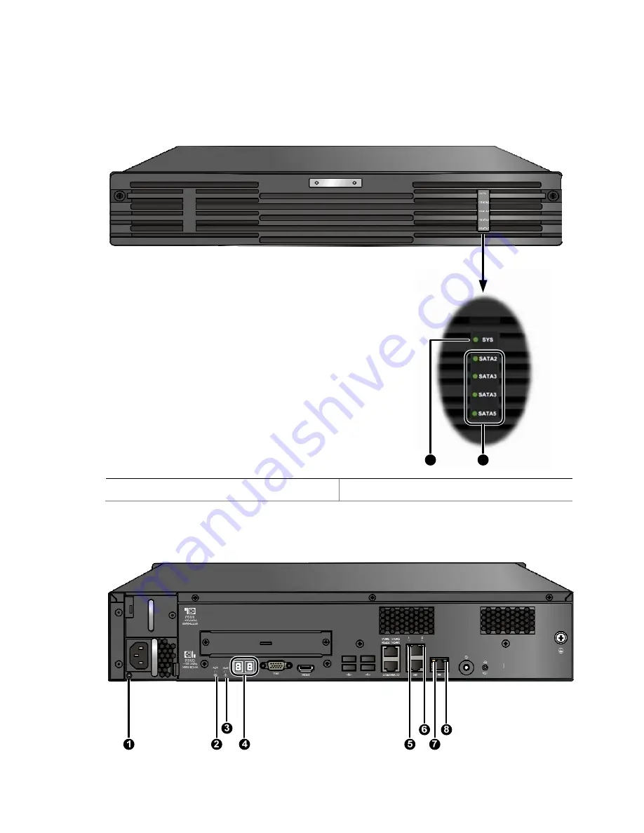 UNIVIEW MS8500-E Скачать руководство пользователя страница 10