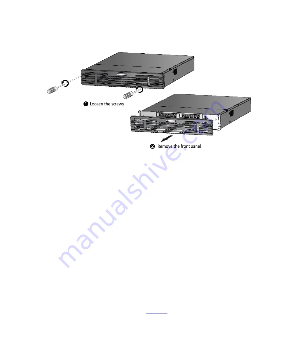 UNIVIEW MS8500-E Quick Manual Download Page 17