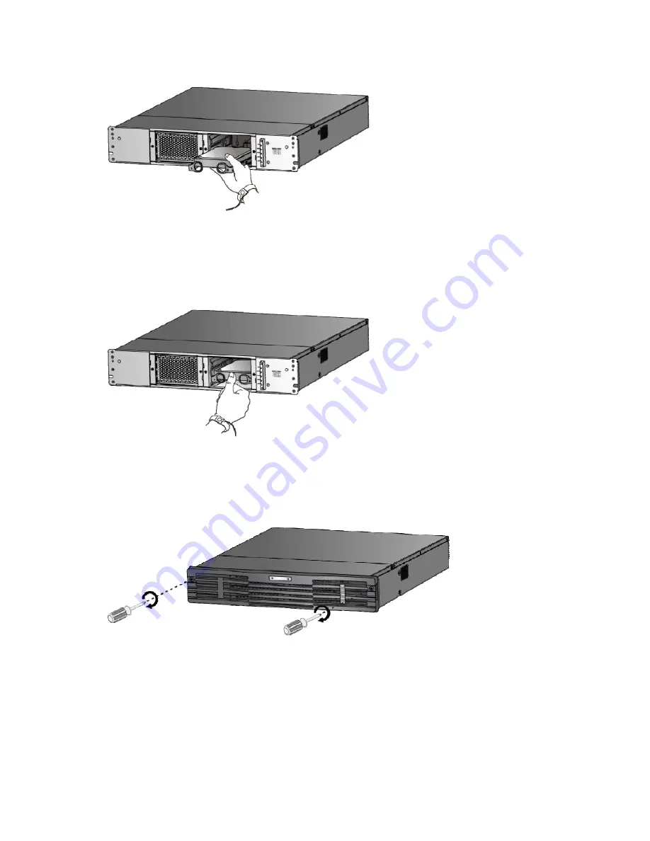 UNIVIEW MS8500-E Скачать руководство пользователя страница 22