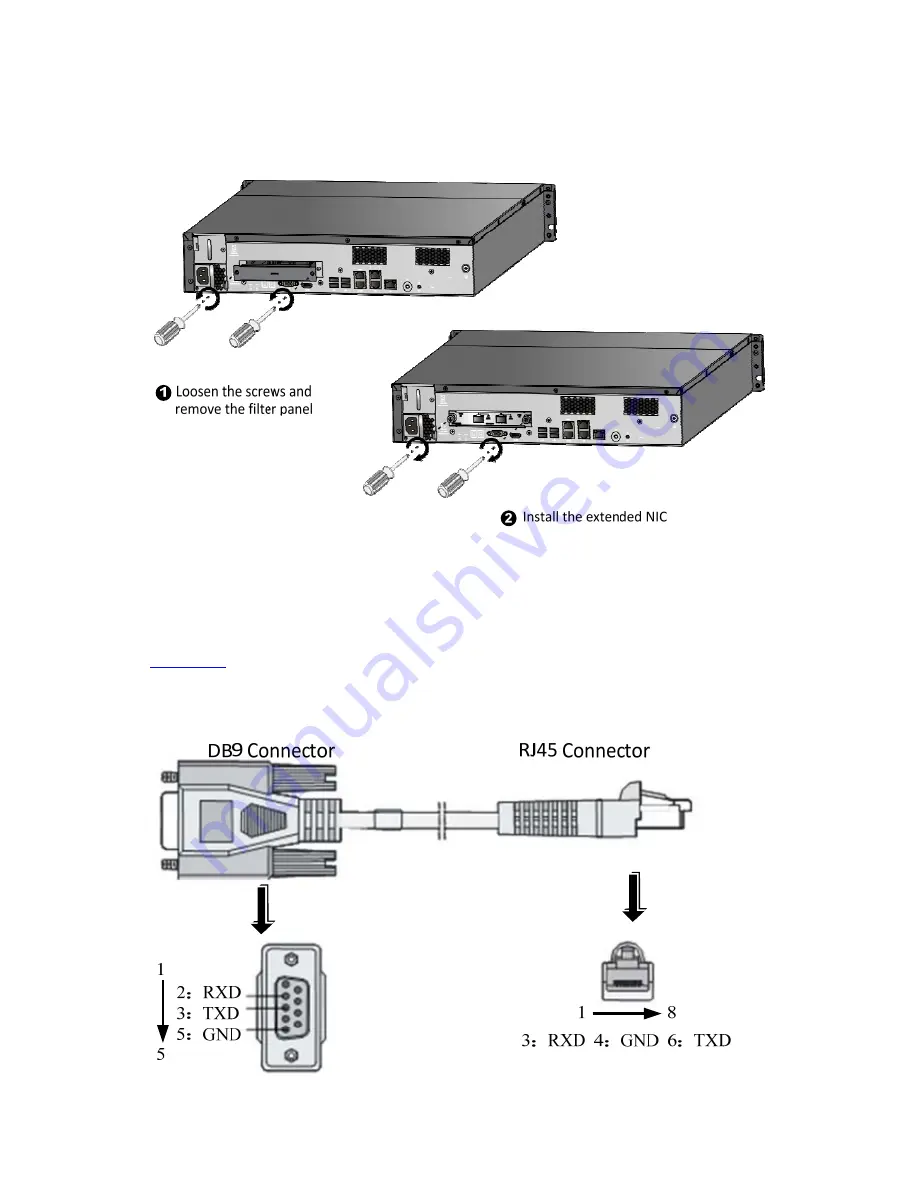 UNIVIEW MS8500-E Quick Manual Download Page 23