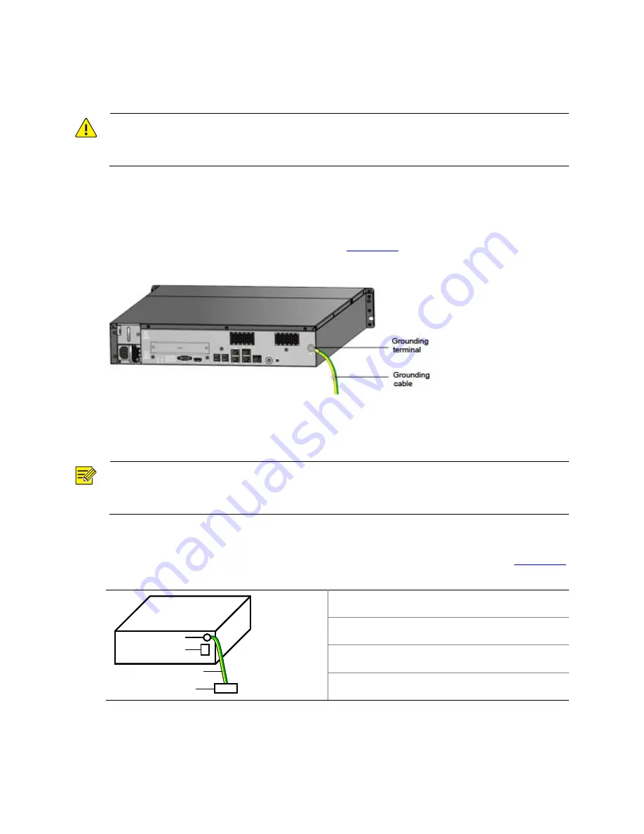 UNIVIEW MS8500-E Quick Manual Download Page 24