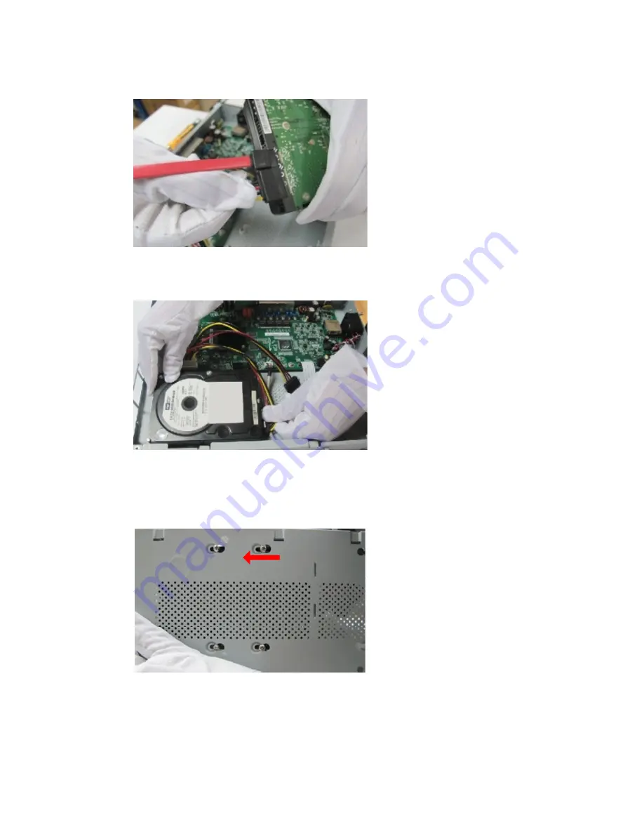 UNIVIEW NVR200 Series Quick Manual Download Page 11