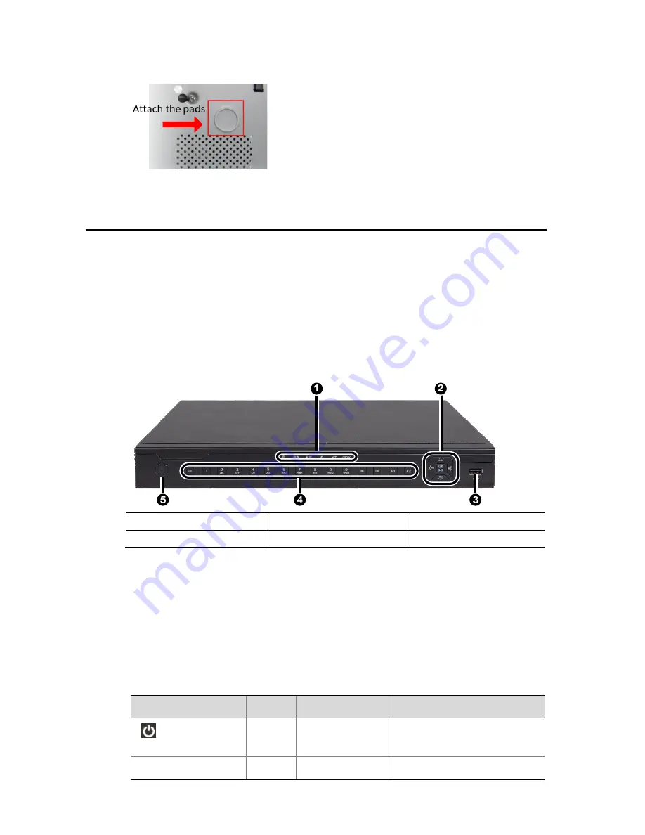 UNIVIEW NVR200 Series Quick Manual Download Page 13