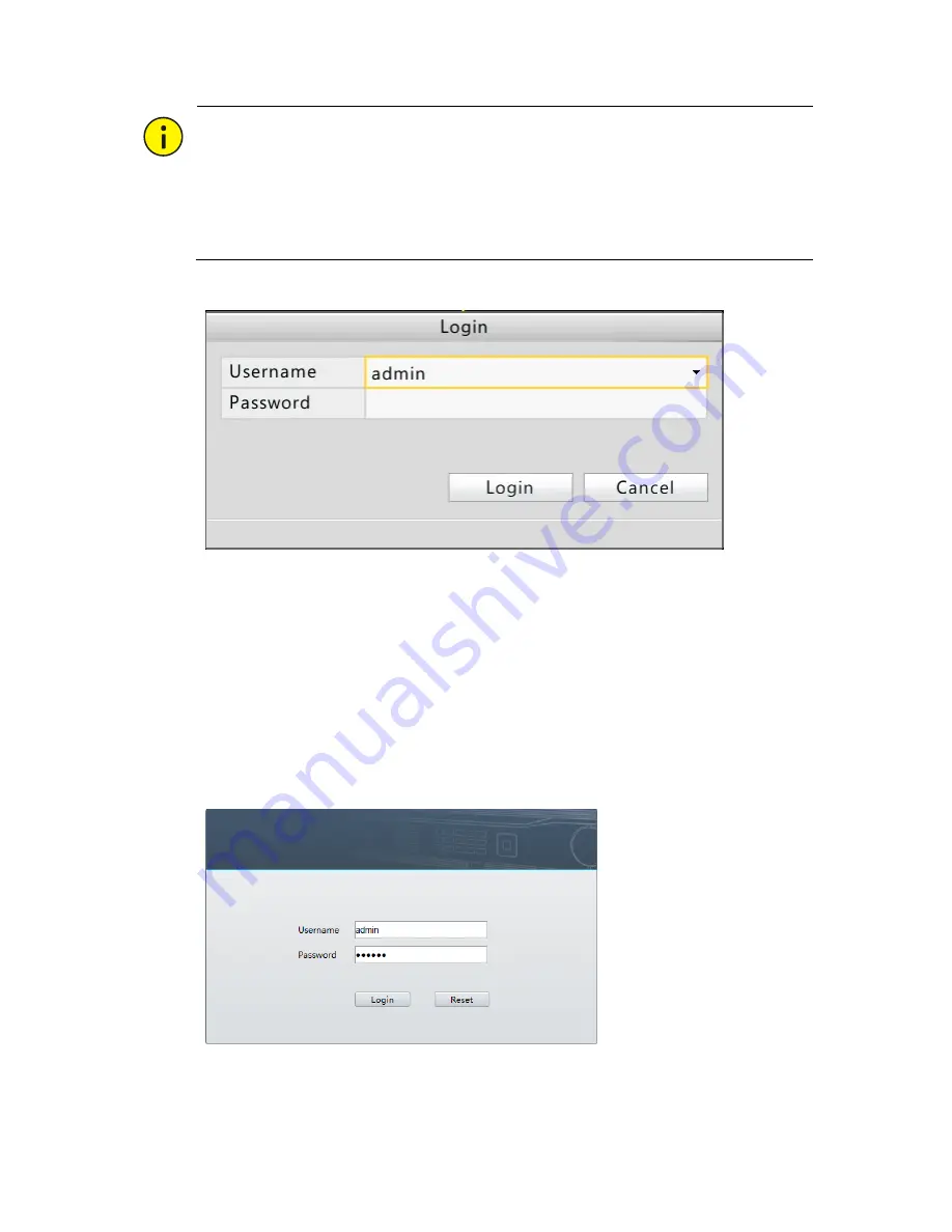 UNIVIEW nvr201-08lp Quick Manual Download Page 4