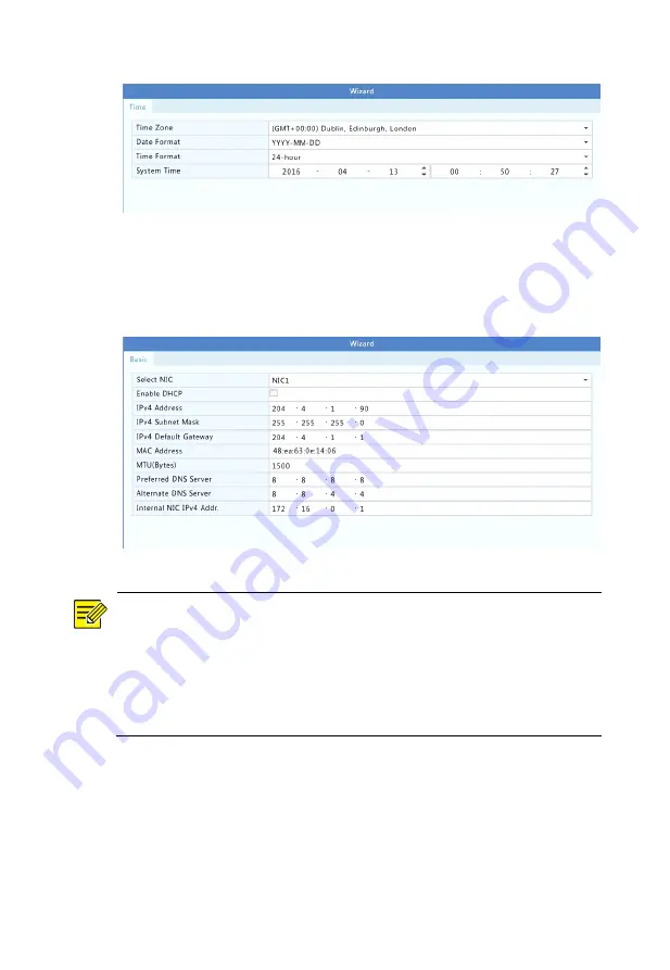 UNIVIEW NVR30104P4 User Manual Download Page 17