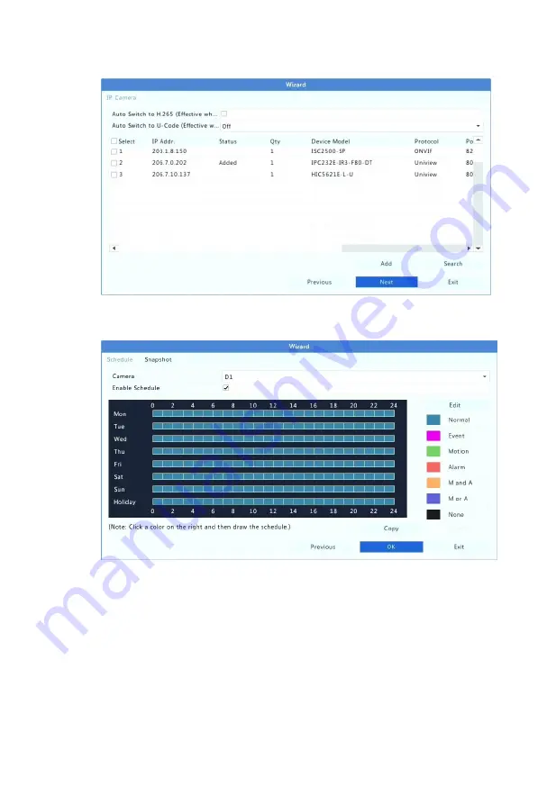 UNIVIEW NVR30104P4 Скачать руководство пользователя страница 18